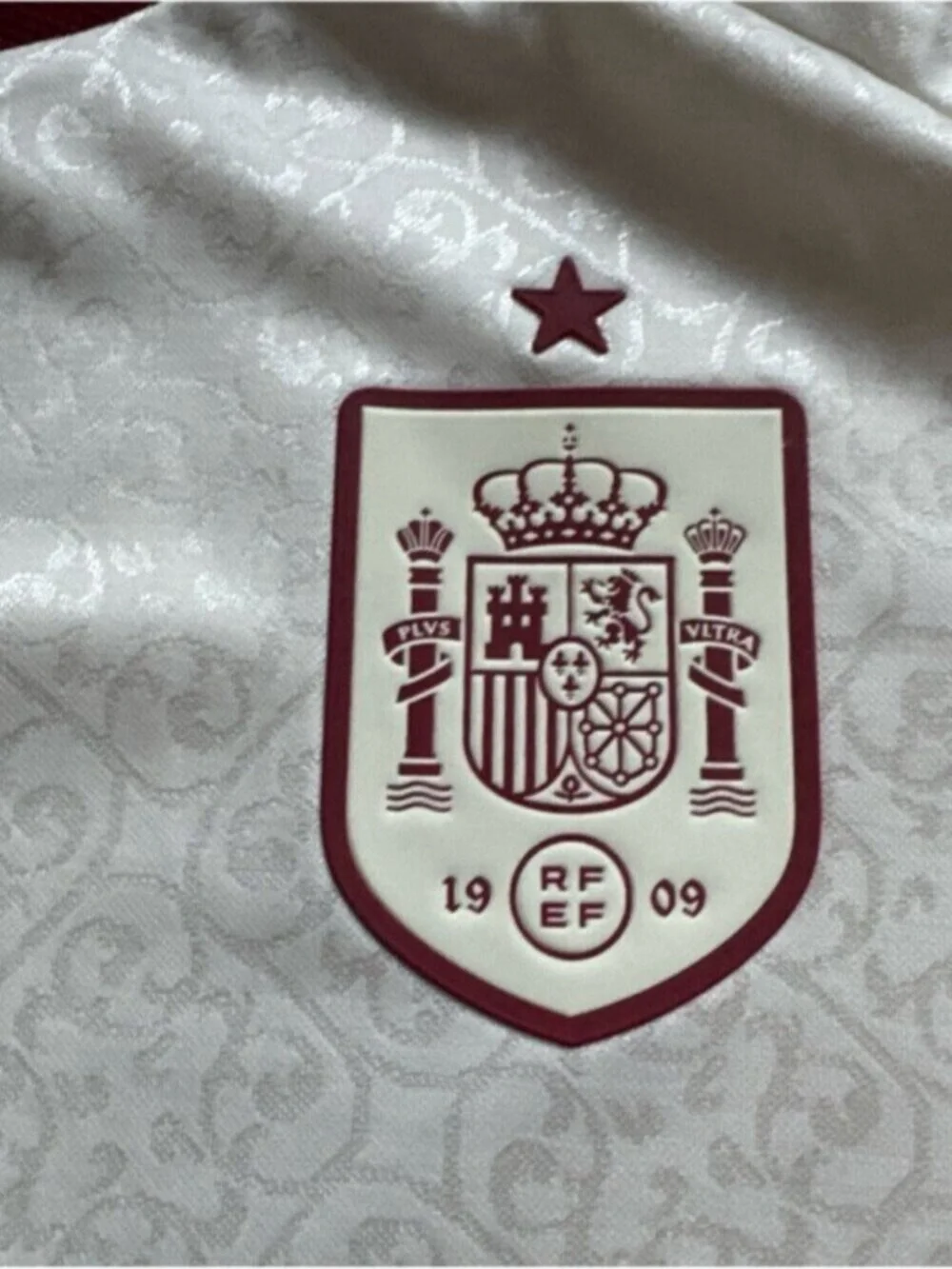 Spain Away Soccer Jersey PLAYER VERSION World Cup 2026 Lamine Yamal #19